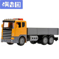 舒弗(LACHOUFFE)惯性车玩具滑行运输车货车音乐仿真工程沙滩儿童玩具