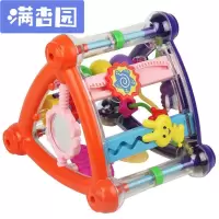 舒弗(LACHOUFFE)宝宝玩具6-12个月形状配对玩具 智力架