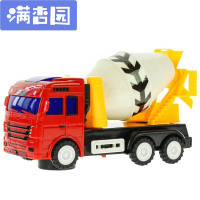 舒弗(LACHOUFFE)光音乐万向水泥搅拌车电动闪光工程车儿童玩具 电动搅拌机 见详情