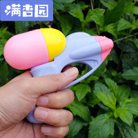 舒弗(LACHOUFFE)儿童水玩具Q版迷你小水宝宝洗澡喷水玩具不漏水沙滩戏水超人水一把颜色随机标准配置