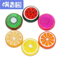 舒弗(LACHOUFFE)水果快手泥雪花泥粘土透明果冻泥手工DIY彩泥拉面儿童玩具