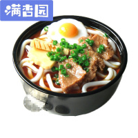 舒弗(LACHOUFFE)8款仿真食物模型面条米饭存钱罐儿童过家家玩具橱窗摆设道具