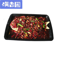 舒弗(LACHOUFFE)仿真烤鱼模型 订制定做中餐菜品模型 美食展示道具假菜样品摆件