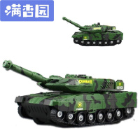 舒弗(LACHOUFFE)大号洲际导弹音乐军事导弹车炮装甲车惯性助力玩具汽车坦克