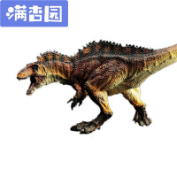 舒弗（LACHOUFFE)男女孩仿真儿童实心动物模型玩具侏罗纪恐龙世界高棘龙高脊龙