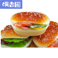 舒弗(LACHOUFFE)仿真食品食物汉堡模型冰箱贴婚庆蛋糕店装饰玩具