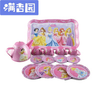 舒弗(LACHOUFFE)儿童过家家厨房玩具男女孩迷你仿真下午茶具套装做饭3-6周7岁