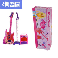 舒弗(LACHOUFFE)玩具吉他儿童可弹奏仿真乐器孩孩音乐迷你彩色初学者