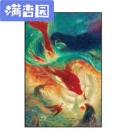舒弗(LACHOUFFE)大鱼海棠电影海报个性300/500/1000/1500片木质拼图