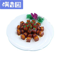 舒弗(LACHOUFFE)中餐食物展示道具 仿真红烧肉食品模型定制餐厅假菜拍摄样品