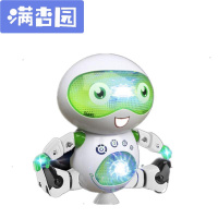 舒弗(LACHOUFFE)智能旋转劲风炫舞者男女孩儿童电动玩具跳舞机器人炫舞机器人青绿色