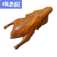 舒弗(LACHOUFFE)仿真烤鸭烧鸡白切鸡食品模型假水果蔬菜装饰品饭店菜品拜设样品姜色PU烤鸭直径30cm