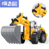 舒弗(LACHOUFFE)男孩大号惯性工程车铲车推土机挖土车挖掘机沙滩儿童玩具汽车模型