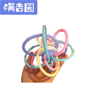 舒弗(LACHOUFFE)婴儿摇铃玩具3-6-12个月儿宝宝牙胶0-1岁玩具