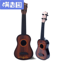 舒弗(LACHOUFFE)儿童玩具吉他可弹奏尤克里里音乐乐器初学者吉他