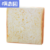 舒弗（LACHOUFFE)创意土司吐司切片坐垫仿真面包二次元动漫周边宠物猫咪垫子切片款40厘米