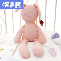 舒弗(LACHOUFFE)可咬安抚兔子公仔玩具婴儿睡觉抱枕娃娃玩偶女孩小宝宝