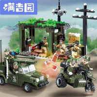 舒弗(LACHOUFFE)军事拼装组装坦克6模型89岁玩具男孩子生日
