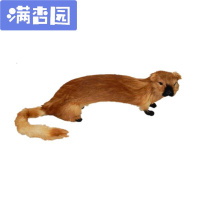 舒弗(LACHOUFFE)仿真鼠狼模型仙供奉摆件仿真鼬标本仿真动物工艺品道具