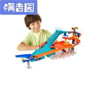 舒弗(LACHOUFFE)轨道车电动都市汽车广场套装火辣小跑车组合赛道玩具CDR08