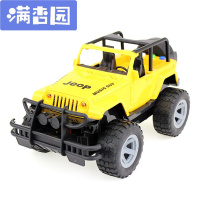 舒弗（LACHOUFFE)儿童玩具越野车音乐惯性吉普车男孩玩具小汽车1-2-3岁儿歌故事