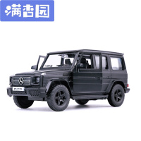 舒弗(LACHOUFFE)奔驰G63车模小汽车迷你车载摆件汽车模型仿真合金玩具车G63AMG黑色盒装