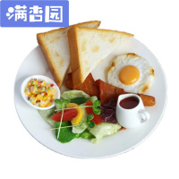 舒弗(LACHOUFFE)仿真法式面包套餐模型 西餐食物模型订制定做 橱窗展示道具