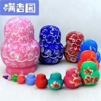 舒弗(LACHOUFFE)抖音同款俄罗斯套娃15层进口网红小鸡玩具整蛊套娃捡不完套鸡