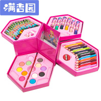 舒弗(LACHOUFFE)儿童绘画工具画画文具礼盒玩具套装小学生画笔蜡笔水彩笔奖礼品盒