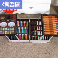 舒弗(LACHOUFFE)儿童画画工具绘画笔套装水彩笔孩学习用品女孩安全文具