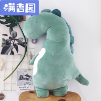 舒弗（LACHOUFFE)可爱小恐龙公仔长条猫咪抱枕抱着睡觉的娃娃企鹅大号玩具