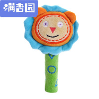 舒弗(LACHOUFFE)2021新款婴儿宝宝毛绒布艺摇铃床铃玩具