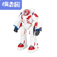 舒弗(LACHOUFFE)2021新款机器人儿童智能玩具摇控男孩对战感应对打双人格斗机械战警太空一号