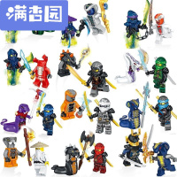 舒弗(LACHOUFFE)2021新款幻影忍者龙船大电影我的世界未来骑士团星球大战兼容乐高小颗粒拼装积木儿童立