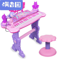 舒弗(LACHOUFFE)2021新款儿童大电子琴女孩玩具大钢琴麦克风玩具可充电小孩音乐琴6岁-12岁