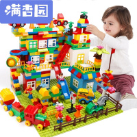 舒弗(LACHOUFFE)2021新款大颗粒积木拼插3-6周岁儿童拼装玩具兼容乐高积木男孩女孩我的世界七巧板
