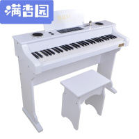 舒弗(LACHOUFFE)2021新款电钢琴61键木质儿童钢琴宝宝小钢琴儿童电钢琴