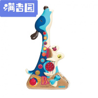 舒弗(LACHOUFFE)2021新款 儿童玩具之小猎狗吉他可弹奏音乐启蒙音乐乐器玩具 多种颜色