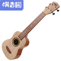 舒弗(LACHOUFFE)2021新款尤克里里21寸初学者儿童仿真小吉他玩具可弹奏孩孩学生乐器乌克丽丽3456