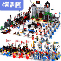 舒弗(LACHOUFFE)2021新款城堡未来骑士团积木玩具兼容乐高军事男孩我的世界幻影忍者儿童立体拼插拼装