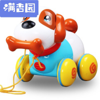 舒弗（LACHOUFFE)2021新款 儿童电动玩具狗智能牵绳狗狗 宝宝玩具 贴身动物伙伴 智能拉绳狗