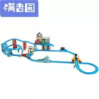 舒弗(LACHOUFFE)2021新款托马斯小火车轨道车玩具儿童玩具电动托马斯玩具套装