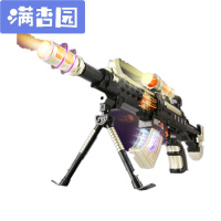 舒弗(LACHOUFFE)儿童宝宝电动玩具投影声光音乐男孩女孩2-6岁冲锋