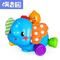 舒弗(LACHOUFFE)儿童玩具声控学爬小象 万向轮可调速度 幼儿学爬步健身婴幼儿玩具送孩子生日儿童学步玩具玩