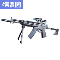 舒弗(LACHOUFFE)儿童玩具电动语音阻击声光仿真军事模型机关 语音阻击 如图 官方标配