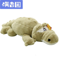 舒弗(LACHOUFFE)儿童玩具鳄鱼公仔抱枕玩具大红扬子鳄娃娃可爱儿童抱枕送孩子搞怪动物抱枕哄睡玩具
