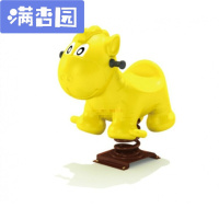 舒弗(LACHOUFFE)室外摇摇乐儿童幼儿园塑料弹簧摇马小区公园室外大型摇摇乐玩具木马