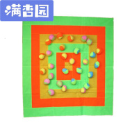 舒弗(LACHOUFFE)幼儿园飞盘粘球投掷靶儿童粘球靶飞镖靶拓展道