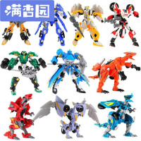 舒弗(LACHOUFFE)元气拯救队星魂勇者拯救队龙变形玩具百变机兽雄狮金刚机甲