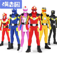 舒弗(LACHOUFFE)巨神战击队3召唤器武器装备套装变形合体机器人男孩玩具